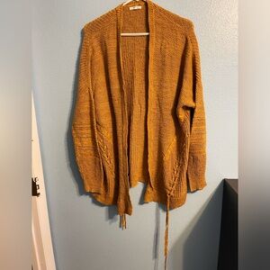 Maurice’s Gold Cardigan